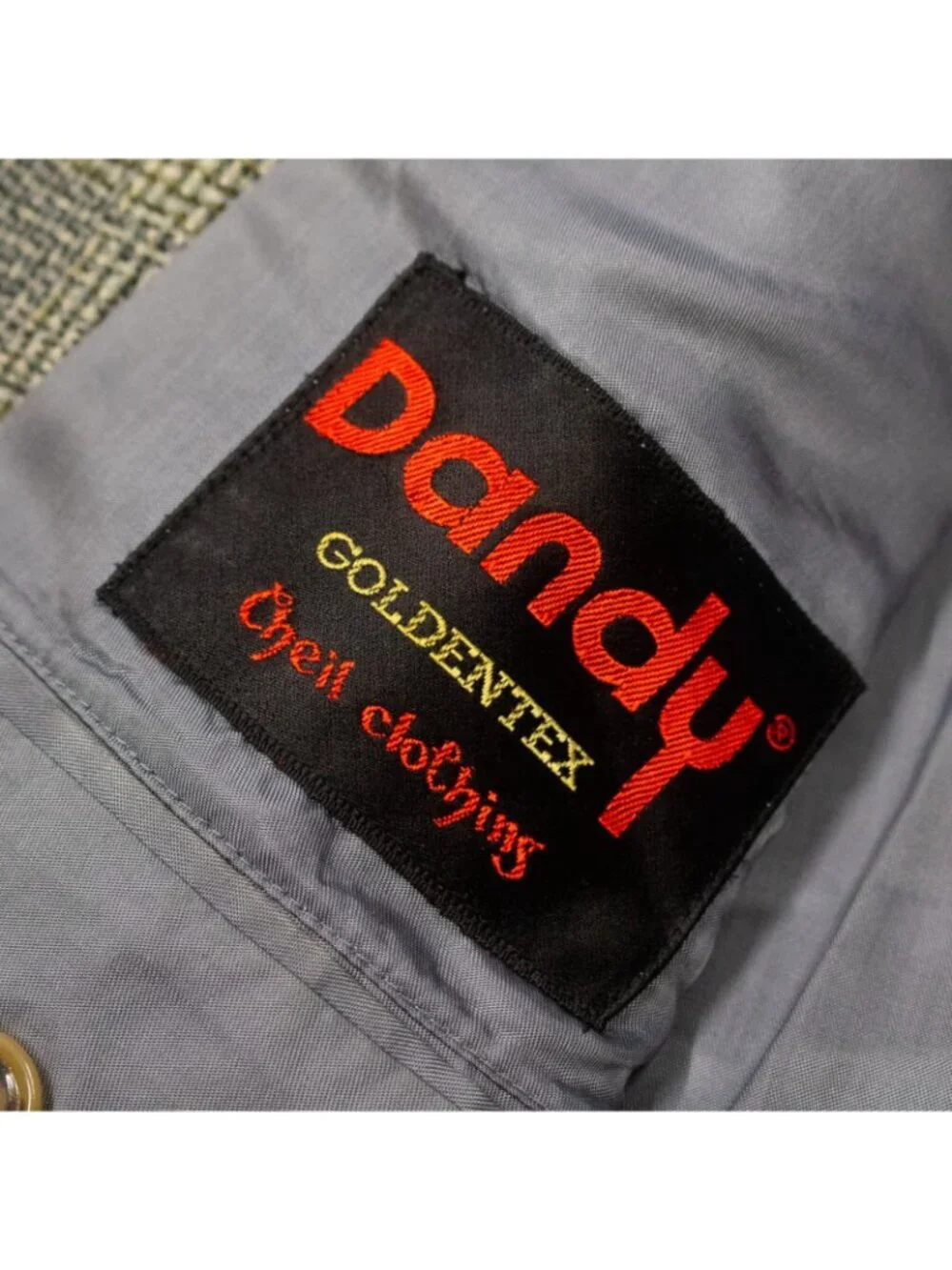 Goldentex vintage dandy